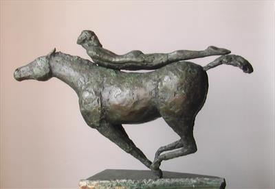 Horse and Woman