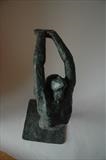 Amness by Janis Ridley, Sculpture, Bronze