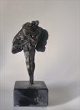 Angels Love by Janis Ridley, Sculpture, Bronze