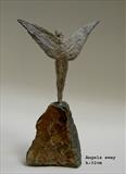 Angels Sway by Janis Ridley, Sculpture, Bronze