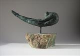 Bird woman by Janis Ridley, Sculpture