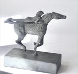 Equis 2 by Janis Ridley, Sculpture, Bronze