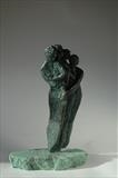 Family wing by Janis Ridley, Sculpture, Bronze