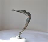 Heart Song by Janis Ridley, Sculpture, Bronze