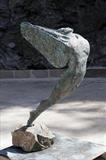Icarus by Janis Ridley, Sculpture, Bronze