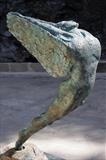 Icarus by Janis Ridley, Sculpture, Bronze