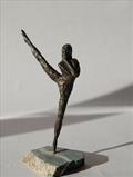 Secret dancer by Janis Ridley, Sculpture