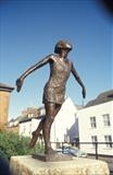 Spirit of youth by Janis Ridley, Sculpture, Bronze