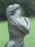 Stargazer by Janis Ridley, Sculpture, Bronze