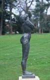 Stargazer by Janis Ridley, Sculpture, Bronze