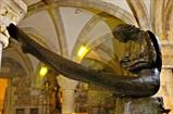 Unfolding Love       Exeter Cathedral by Janis Ridley, Sculpture, Bronze