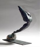 icarus by Janis Ridley, Sculpture, Bronze