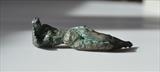 small reclining figure by Janis Ridley, Sculpture, Bronze