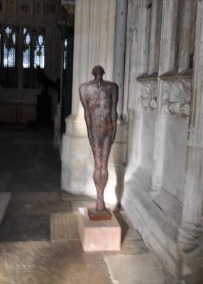 Angel Man by Janis Ridley, Sculpture