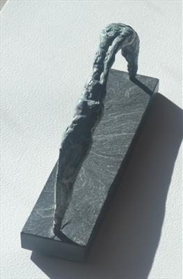 Bridge of Hearts by Janis Ridley, Sculpture, Bronze