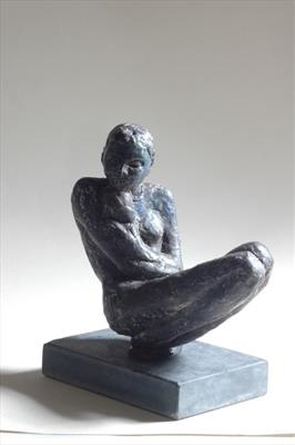 Cradled by Janis Ridley, Sculpture