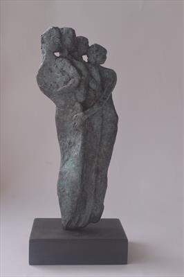 Family Wing 2 by Janis Ridley, Sculpture