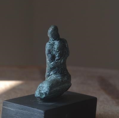 Love Beginning by Janis Ridley, Sculpture