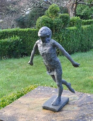 Spirit of Youth s by Janis Ridley, Sculpture, Bronze