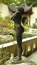 Stargazer by Janis Ridley, Sculpture, Bronze