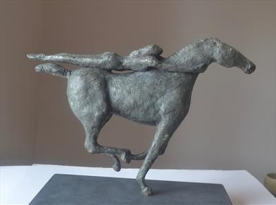 They Slip Through the Air by Janis Ridley, Sculpture