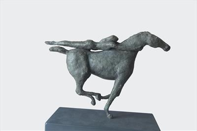 They Slip through the Air by Janis Ridley, Sculpture