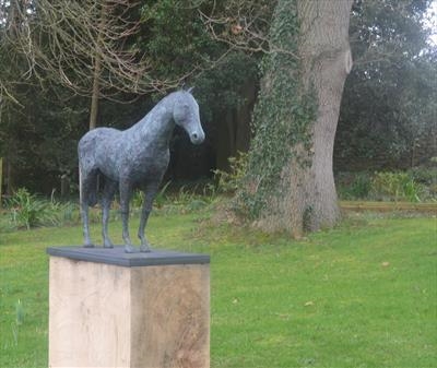 Walking Horse by Janis Ridley, Sculpture