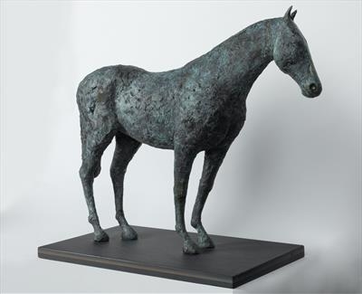 Walking Horse by Janis Ridley, Sculpture