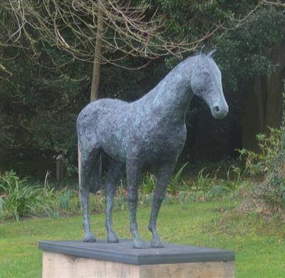 Walking Horse by Janis Ridley, Sculpture